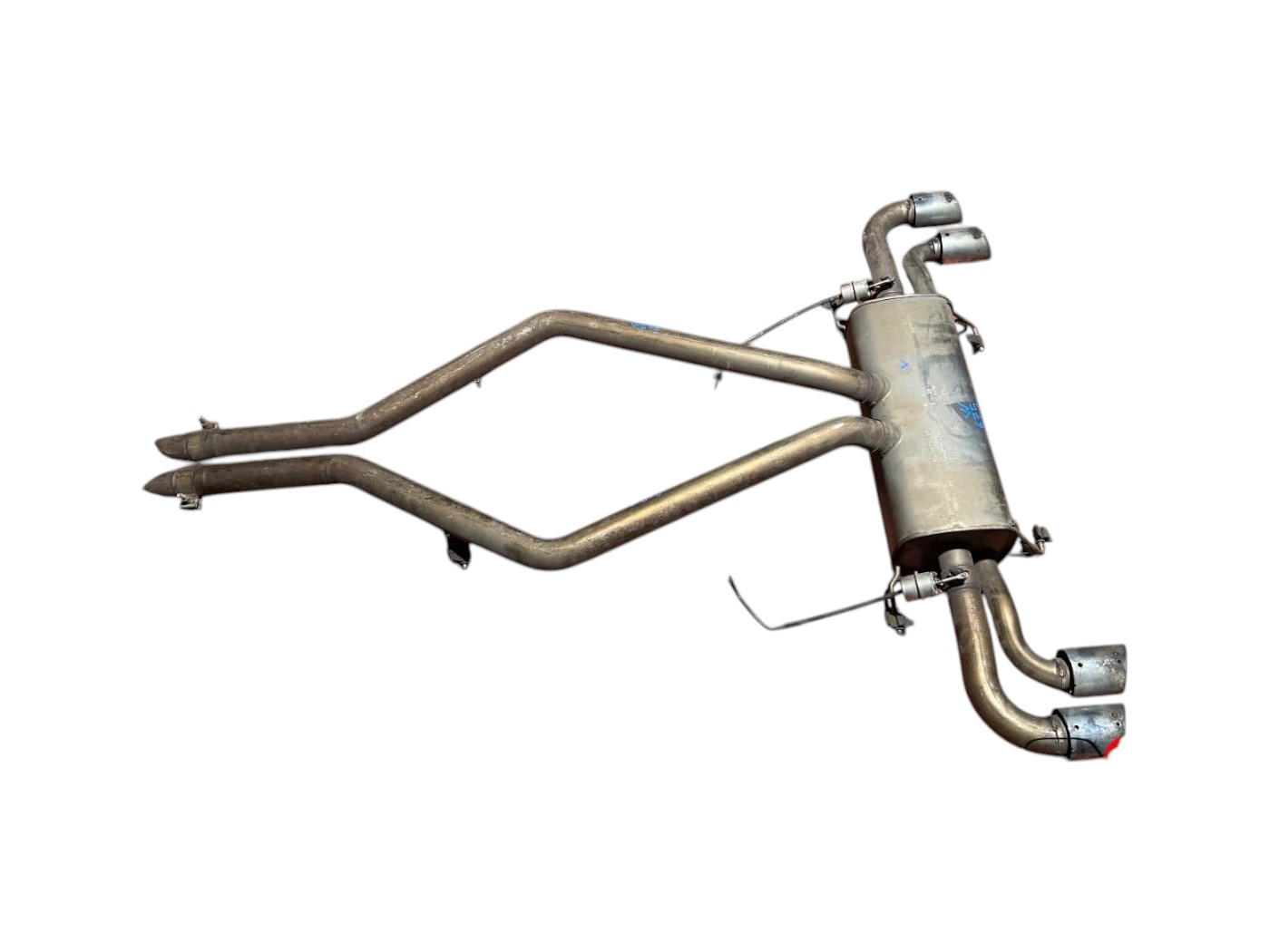 Marmitta Scarico Alfa Stelvio Quadrifoglio 1837095000 - W00675