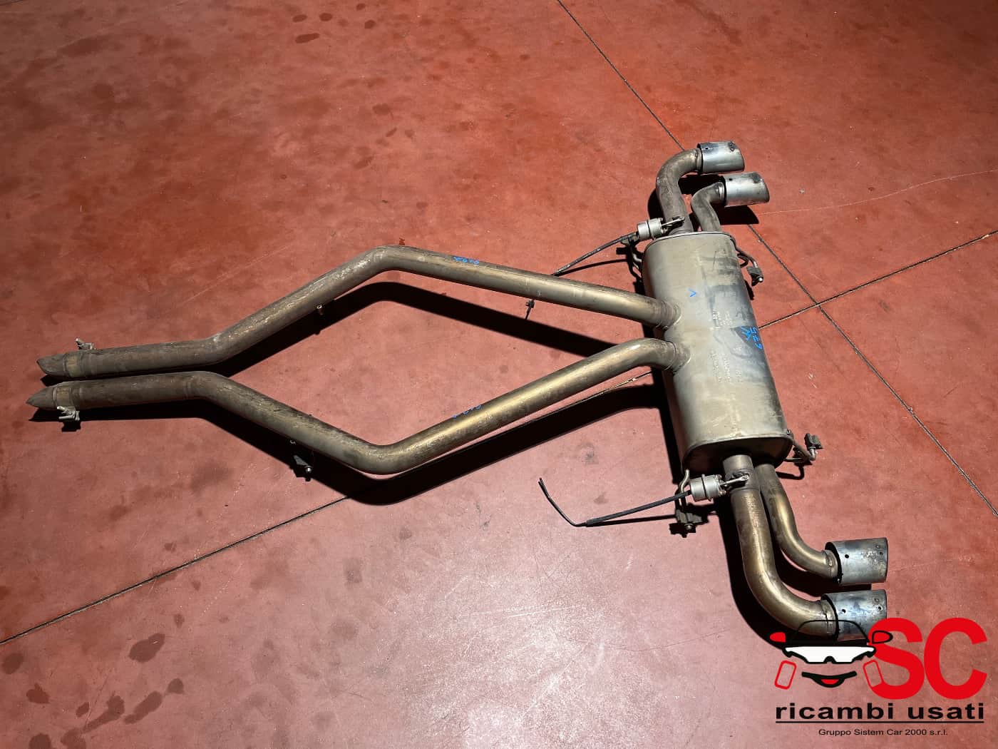 Marmitta Scarico Alfa Stelvio Quadrifoglio 1837095000 - W00675