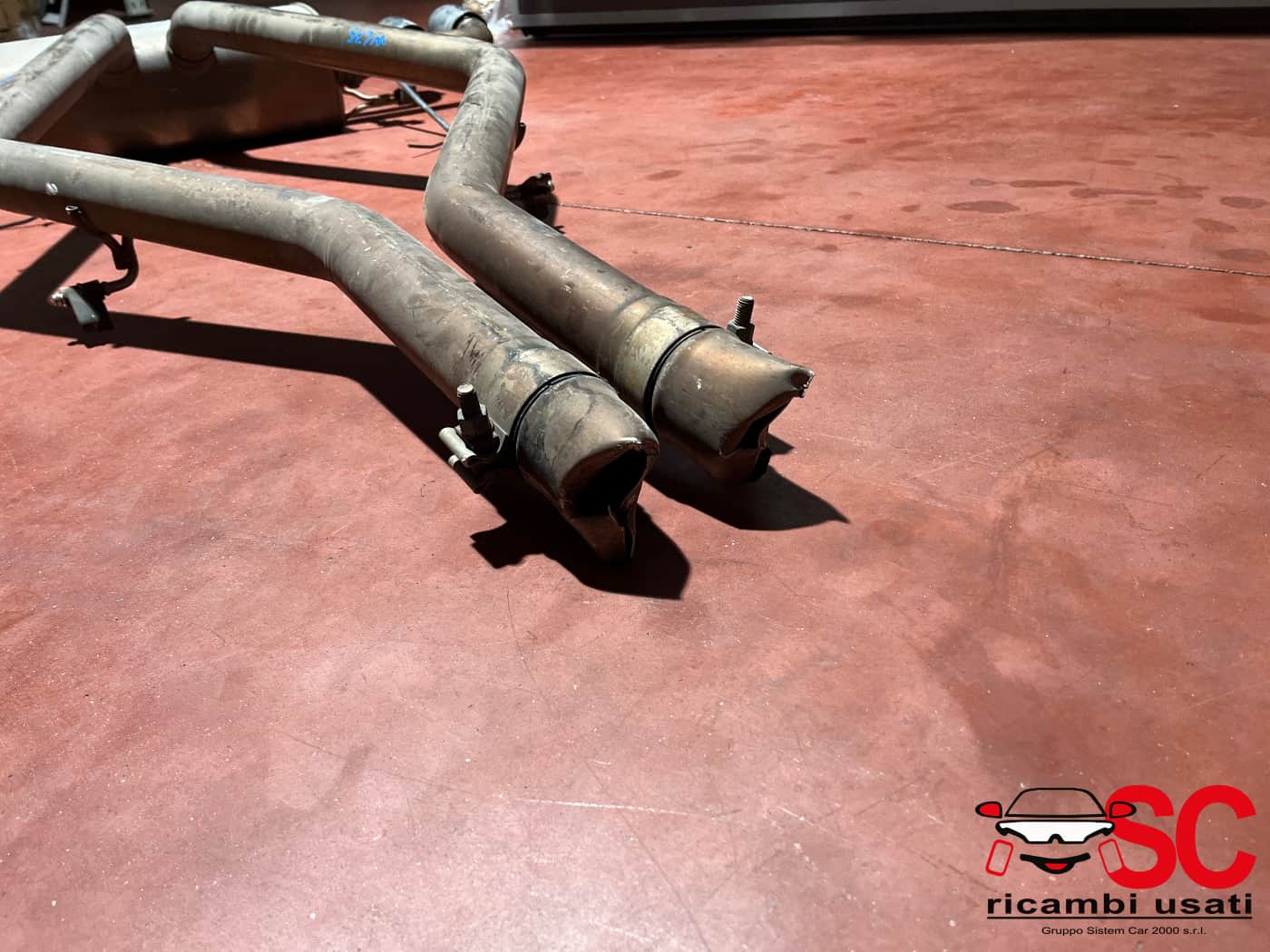 Marmitta Scarico Alfa Stelvio Quadrifoglio 1837095000 - W00675