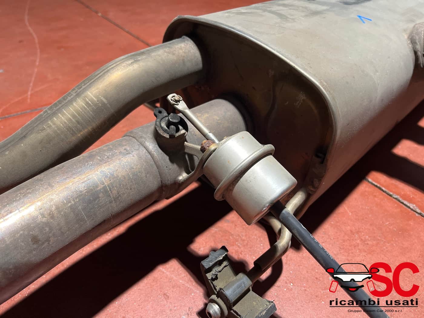 Marmitta Scarico Alfa Stelvio Quadrifoglio 1837095000 - W00675