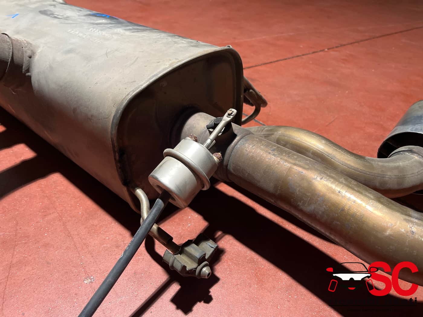 Marmitta Scarico Alfa Stelvio Quadrifoglio 1837095000 - W00675