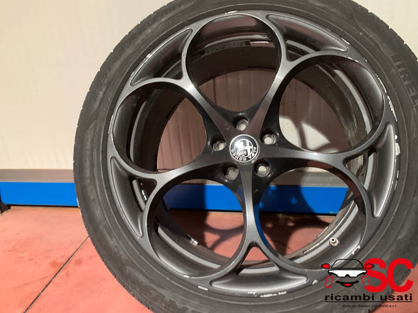 Cerchi R20 Alfa Romeo Stelvio Quadrifoglio 156117311 - W00676