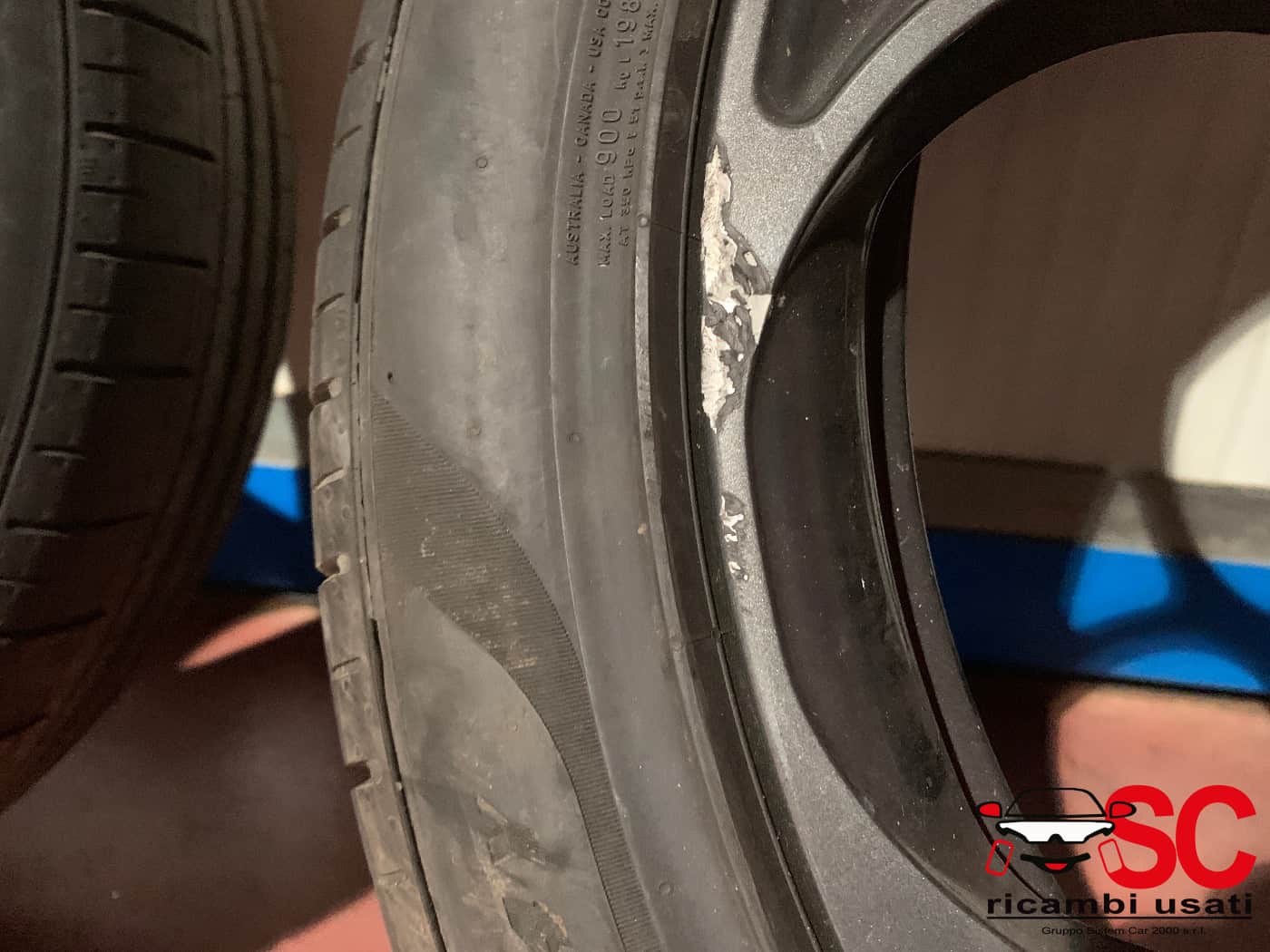 Cerchi R20 Alfa Romeo Stelvio Quadrifoglio 156117311 - W00676