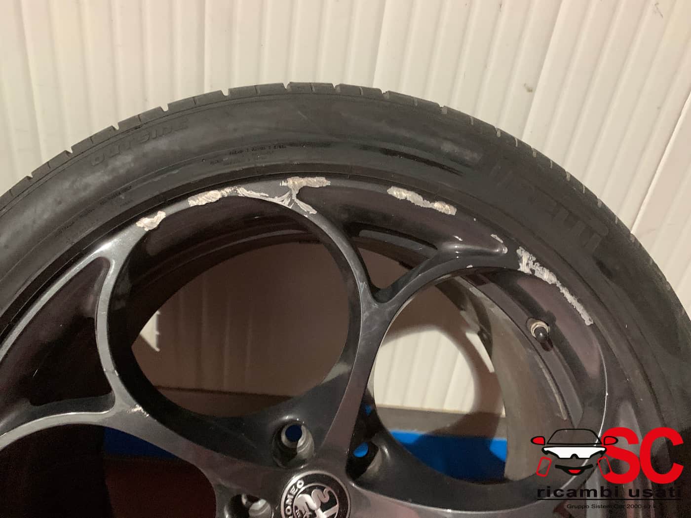 Cerchi R20 Alfa Romeo Stelvio Quadrifoglio 156117311 - W00676