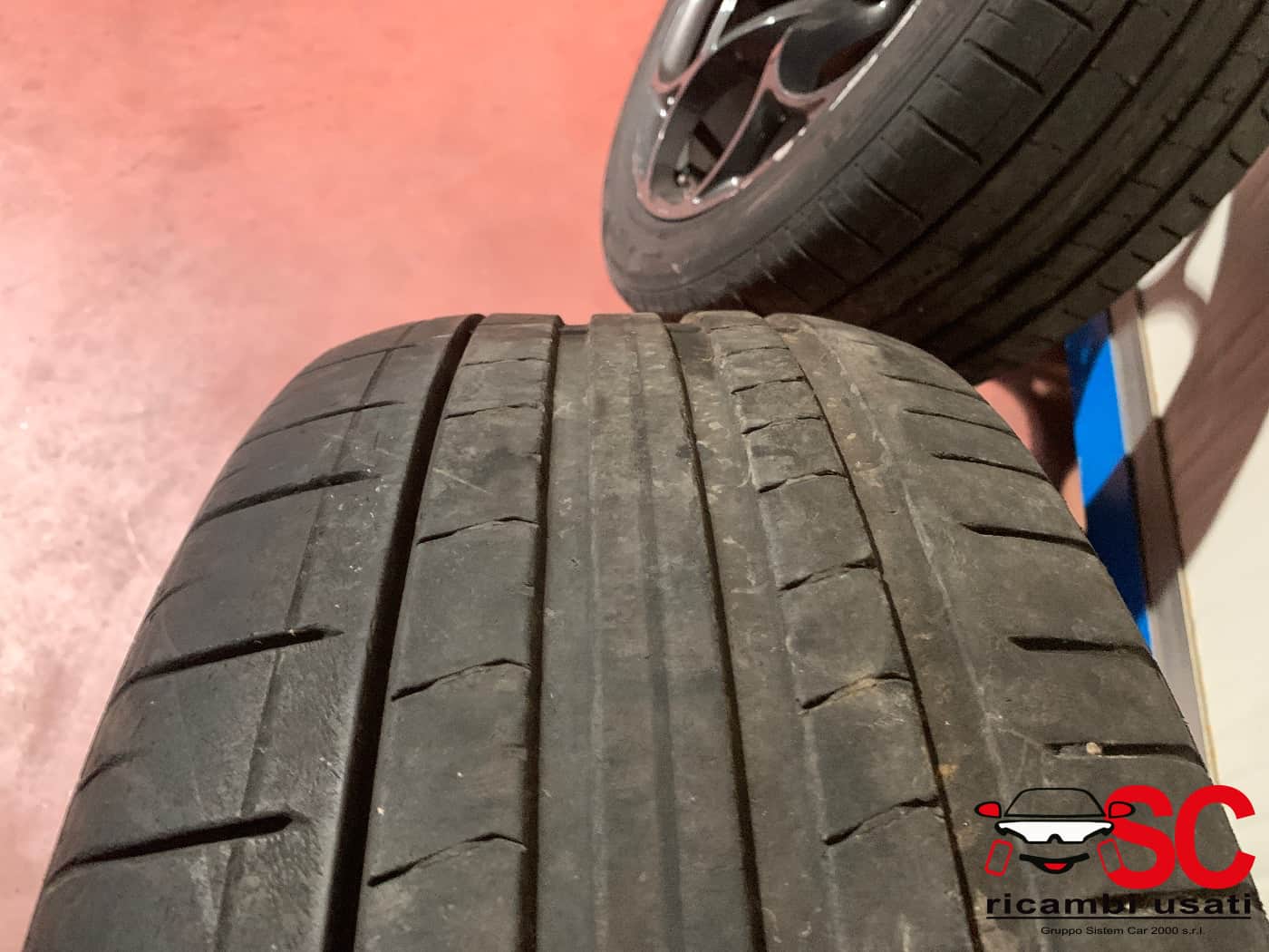 Cerchi R20 Alfa Romeo Stelvio Quadrifoglio 156117311 - W00676