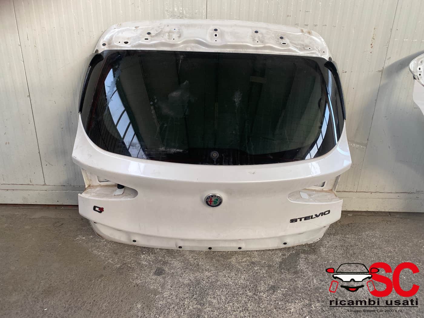 Portellone Posteriore Alfa Romeo Stelvio - W00726 Portellone Posteriore Alfa Romeo Stelvio - W00726