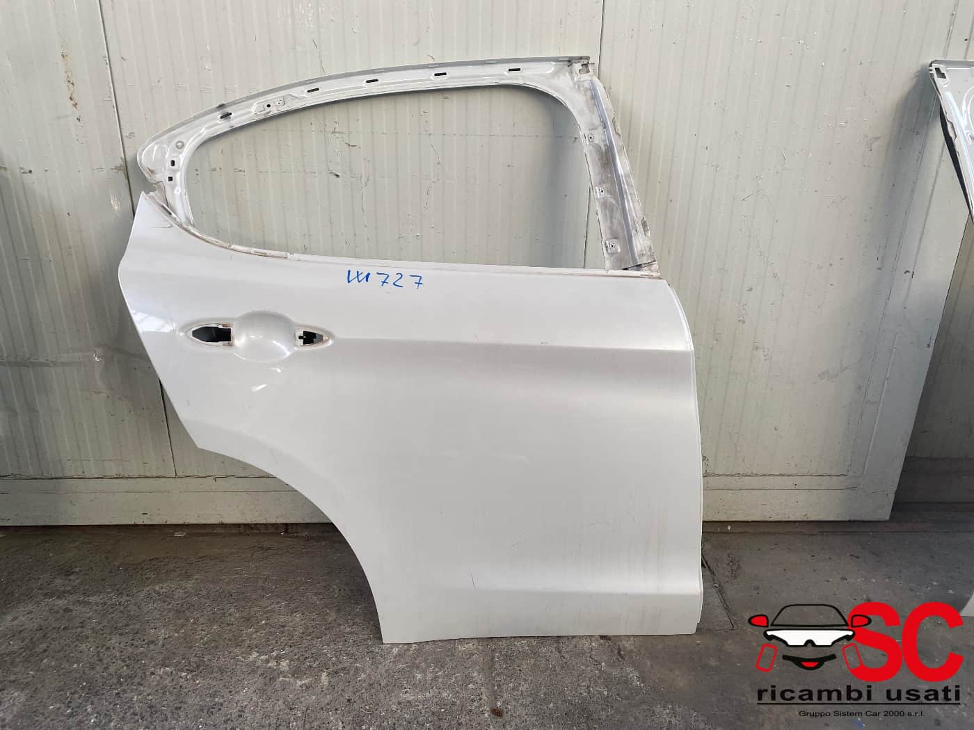 Porta Posteriore Destra Alfa Romeo Stelvio - W00727 Porta Posteriore Destra Alfa Romeo Stelvio - W00727