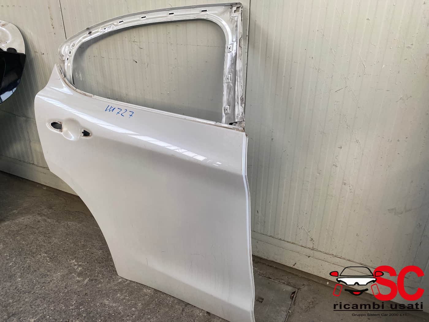 Porta Posteriore Destra Alfa Romeo Stelvio - W00727 Porta Posteriore Destra Alfa Romeo Stelvio - W00727