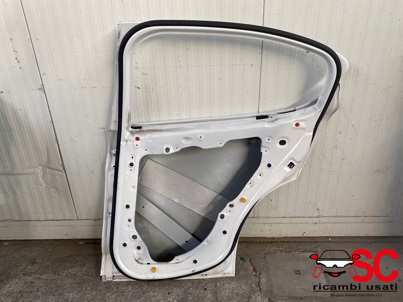 Porta Posteriore Destra Alfa Romeo Stelvio - W00727 Porta Posteriore Destra Alfa Romeo Stelvio - W00727