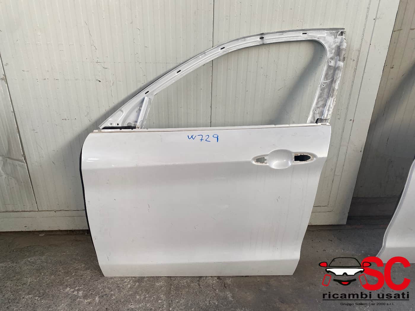 Porta Anteriore Sinistra Alfa Romeo Stelvio  - W00729