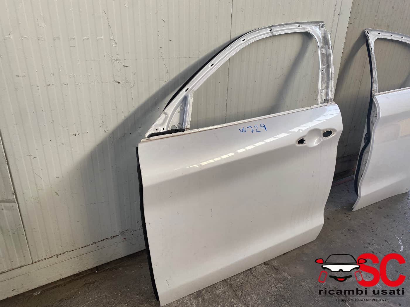 Porta Anteriore Sinistra Alfa Romeo Stelvio  - W00729