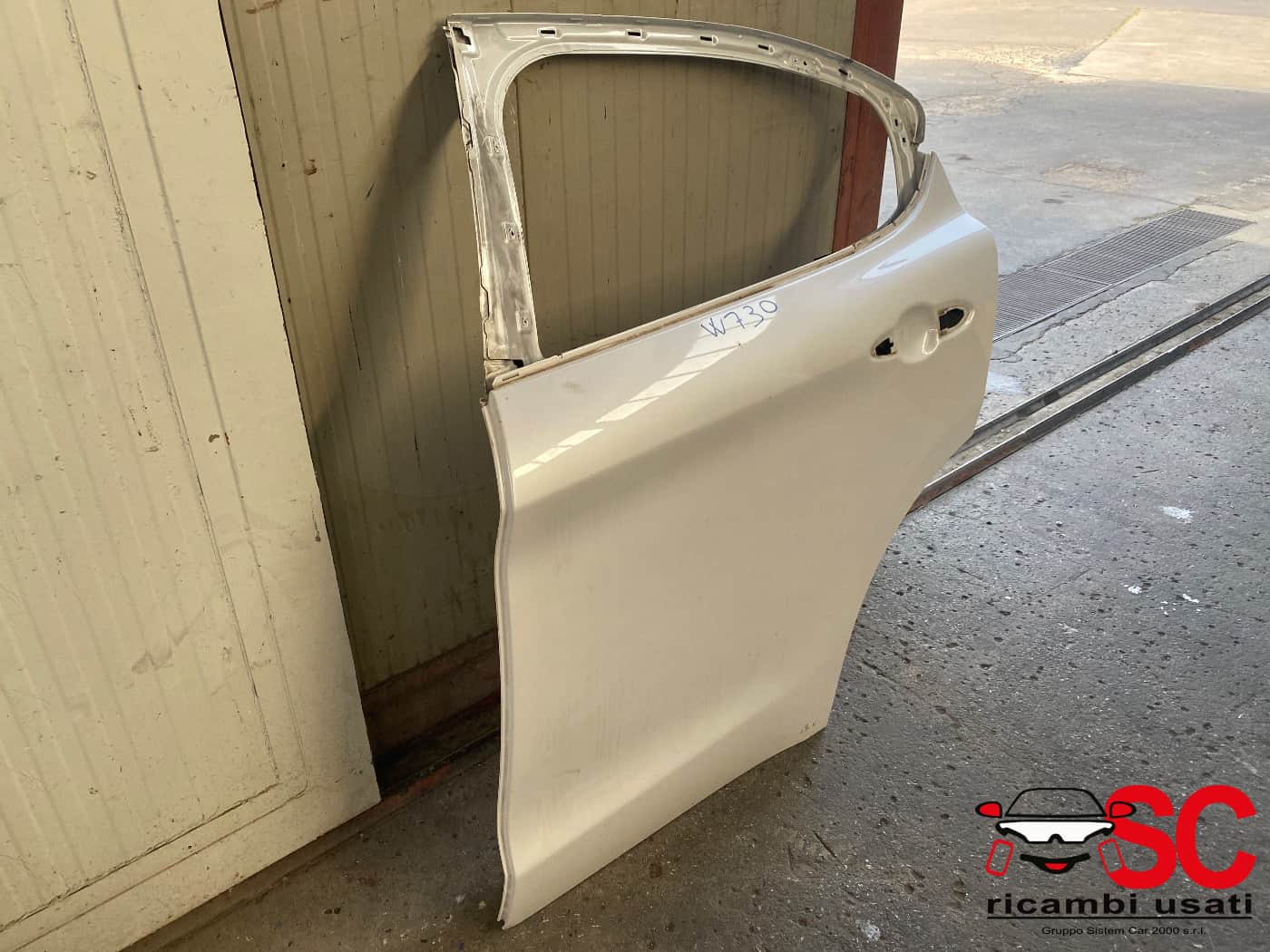 Porta Posteriore Sinistra Alfa Romeo Stelvio  - W00730