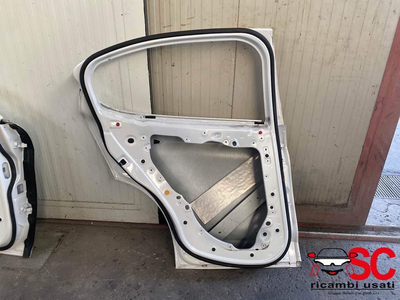 Porta Posteriore Sinistra Alfa Romeo Stelvio  - W00730