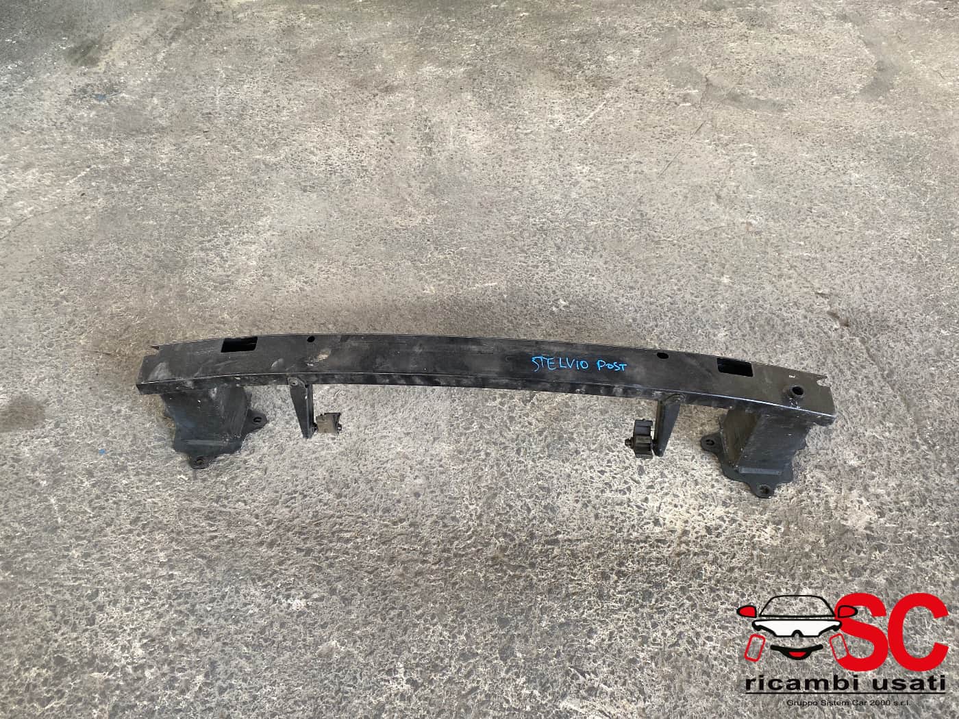 Traversa Paraurti Posteriore Alfa Romeo Stelvio 50553953 - W00731