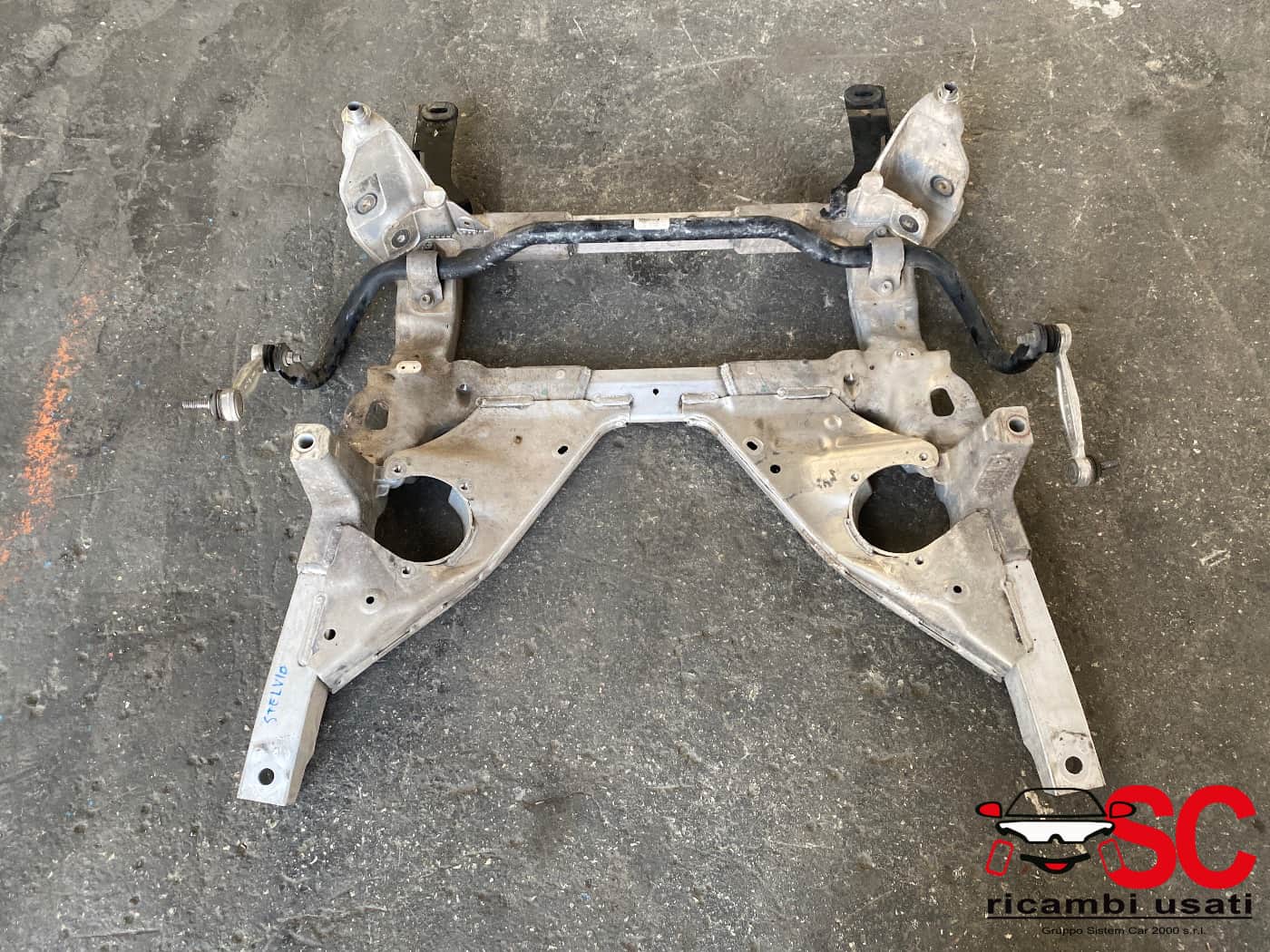 Culla Motore Alfa Romeo Stelvio Quadrifoglio 2.9 50565851 50550591 - W00732