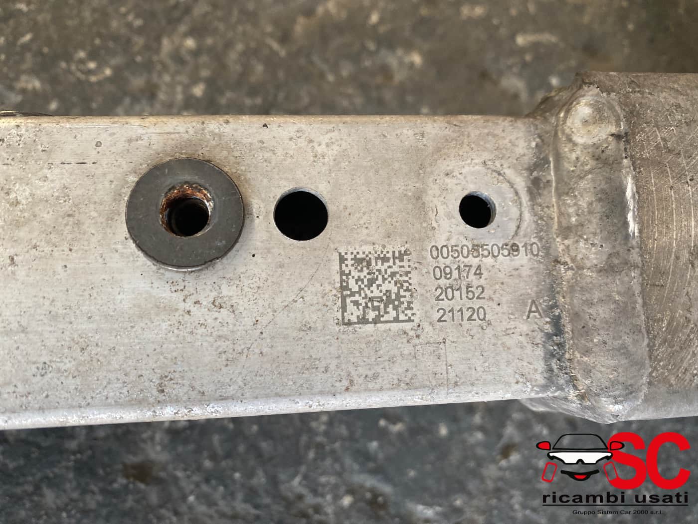 Culla Motore Alfa Romeo Stelvio Quadrifoglio 2.9 50565851 50550591 - W00732