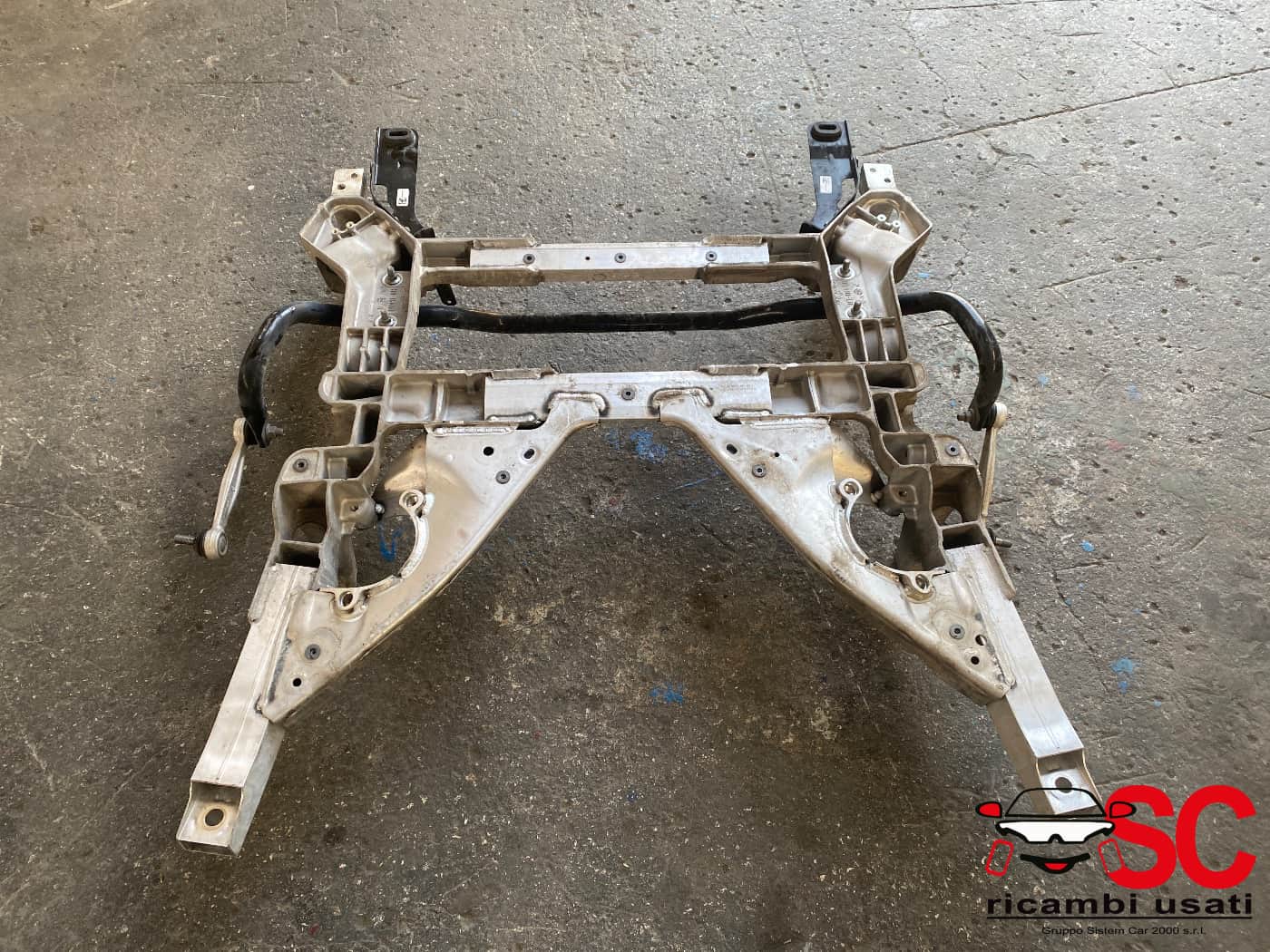 Culla Motore Alfa Romeo Stelvio Quadrifoglio 2.9 50565851 50550591 - W00732