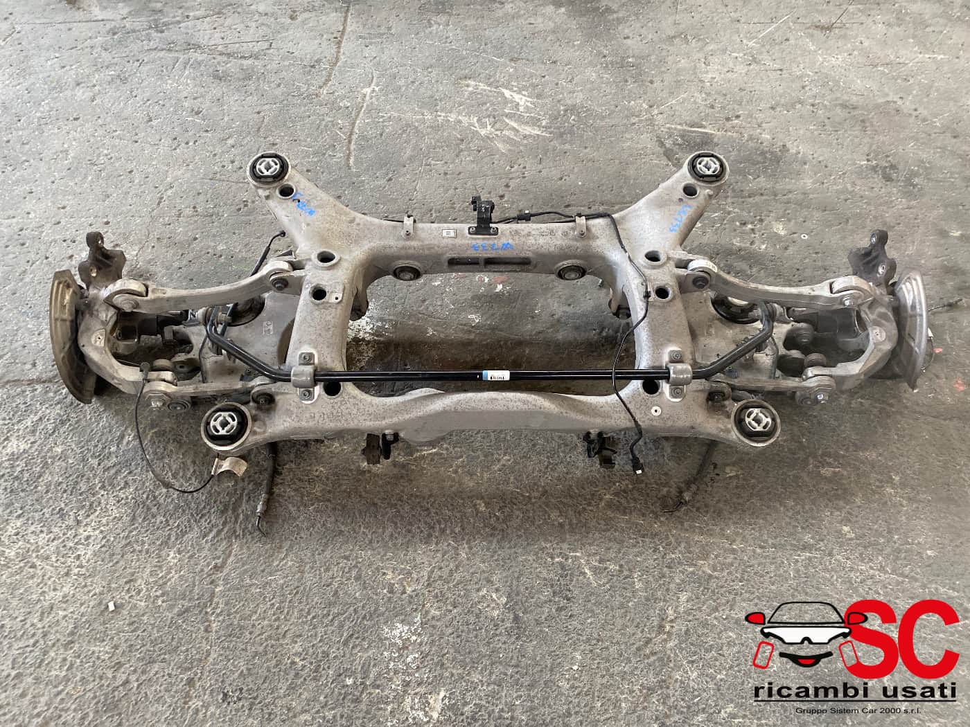 Ponte Posteriore Alfa Romeo Stelvio 2.9 510 Cv 50559312 50573197 - W00733 Ponte Posteriore Alfa Romeo Stelvio 2.9 510 Cv 50559312 50573197 - W00733