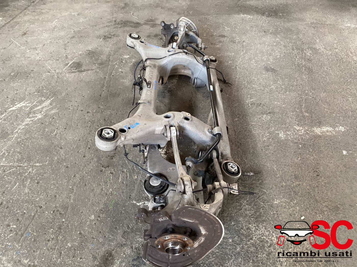 Ponte Posteriore Alfa Romeo Stelvio 2.9 510 Cv 50559312 50573197 - W00733 Ponte Posteriore Alfa Romeo Stelvio 2.9 510 Cv 50559312 50573197 - W00733