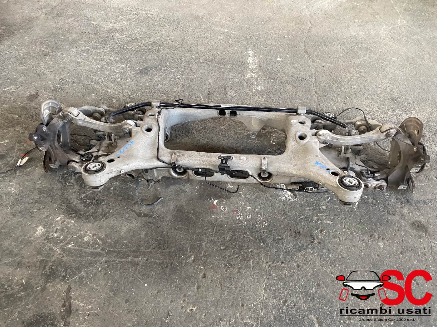 Ponte Posteriore Alfa Romeo Stelvio 2.9 510 Cv 50559312 50573197 - W00733 Ponte Posteriore Alfa Romeo Stelvio 2.9 510 Cv 50559312 50573197 - W00733