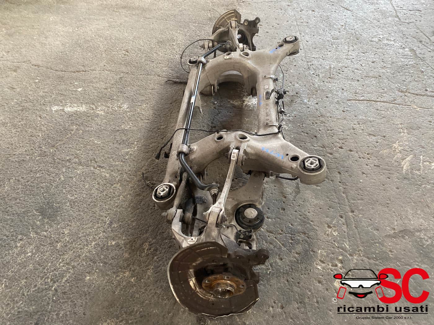 Ponte Posteriore Alfa Romeo Stelvio 2.9 510 Cv 50559312 50573197 - W00733 Ponte Posteriore Alfa Romeo Stelvio 2.9 510 Cv 50559312 50573197 - W00733