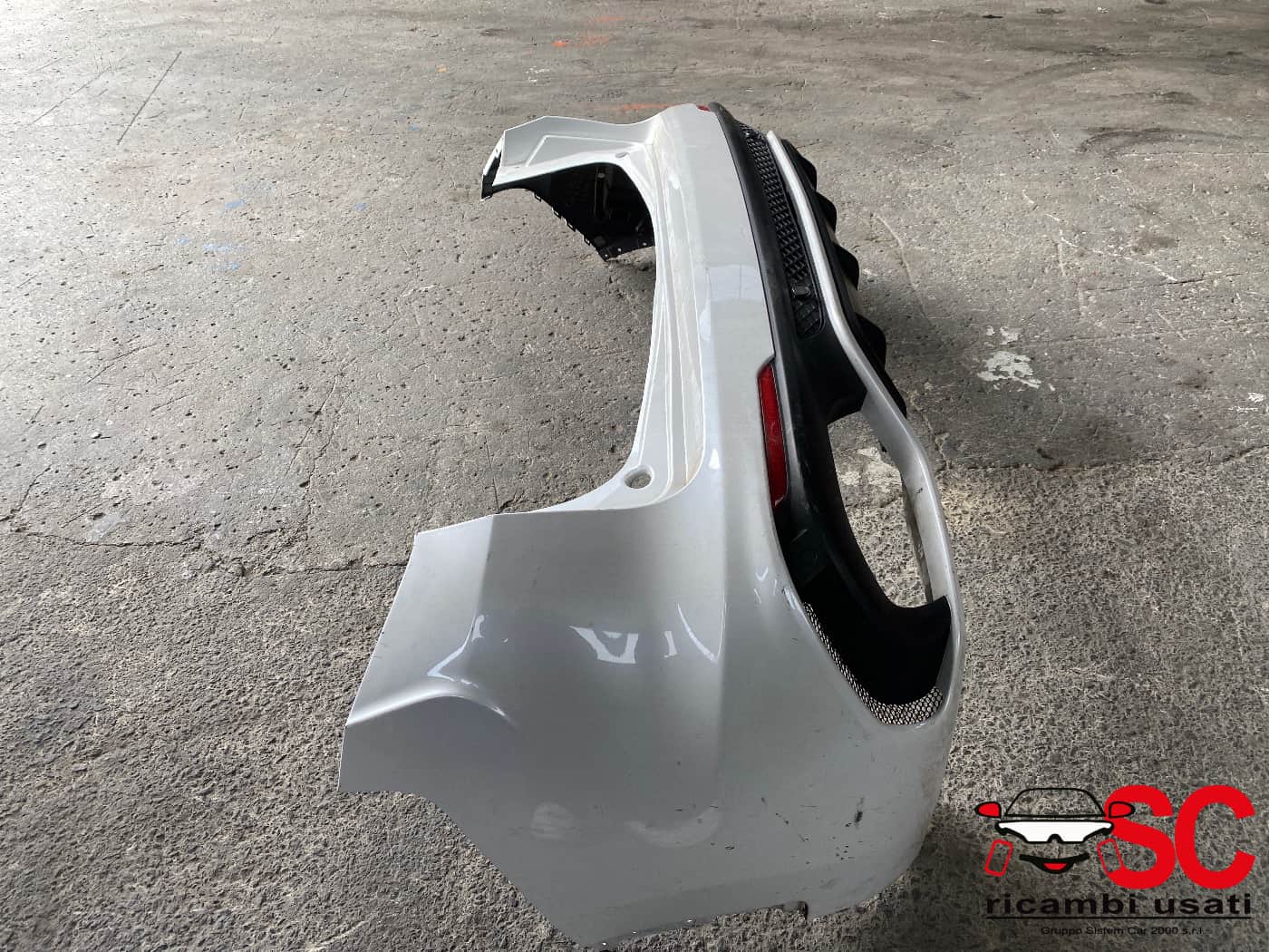 Paraurti Posteriore Stelvio Quadrifoglio  - W00734