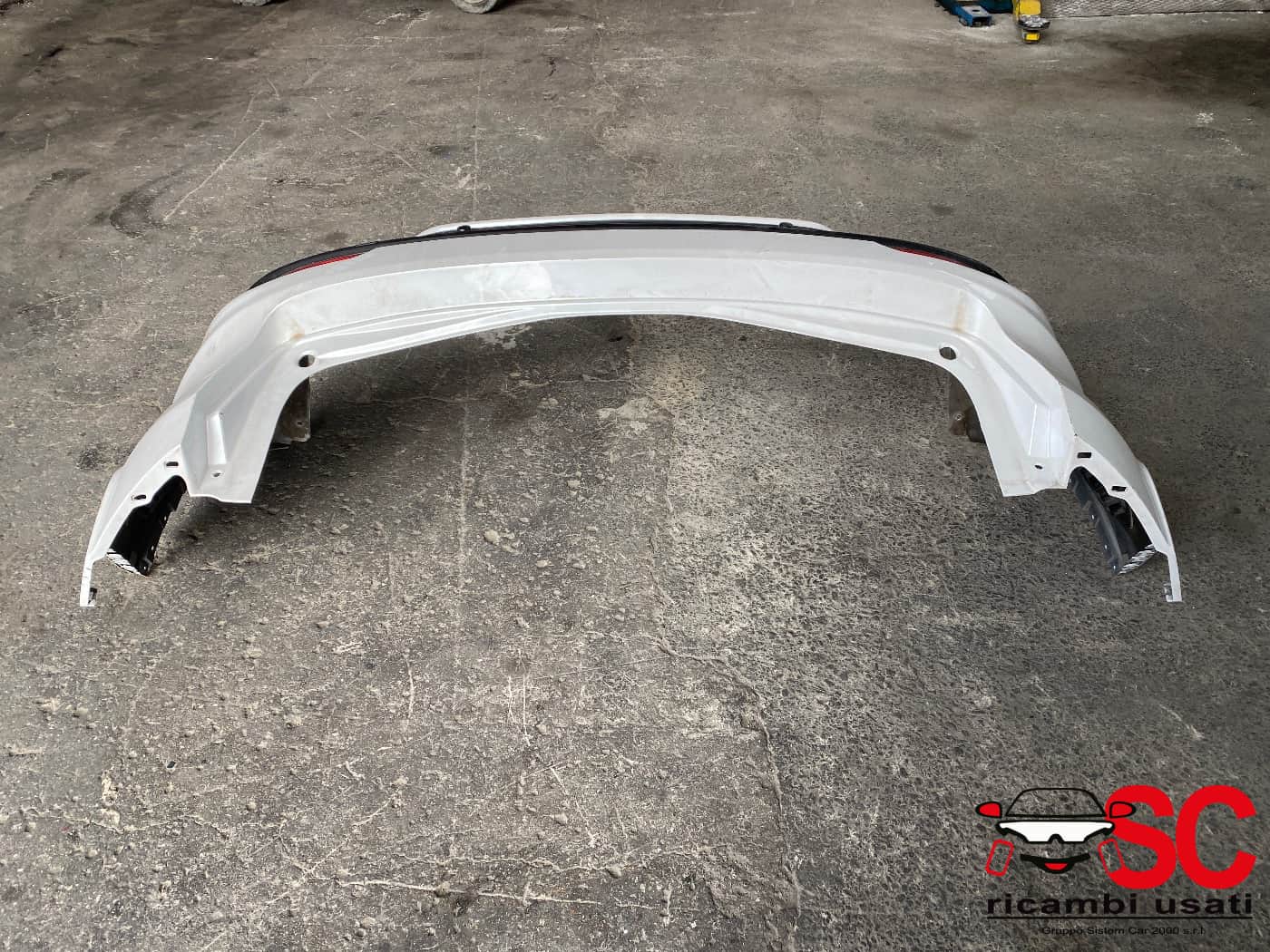 Paraurti Posteriore Stelvio Quadrifoglio  - W00734