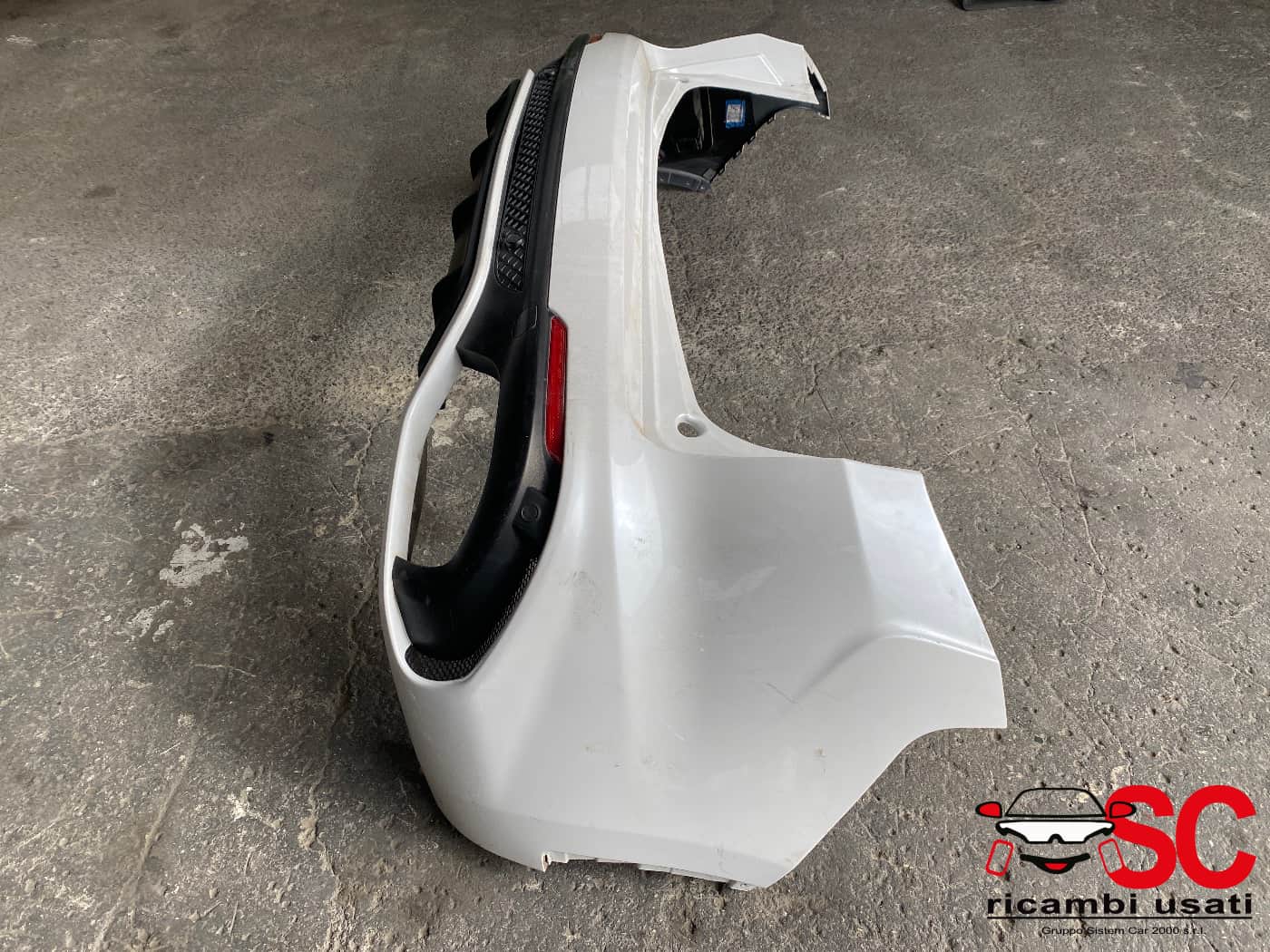 Paraurti Posteriore Stelvio Quadrifoglio  - W00734