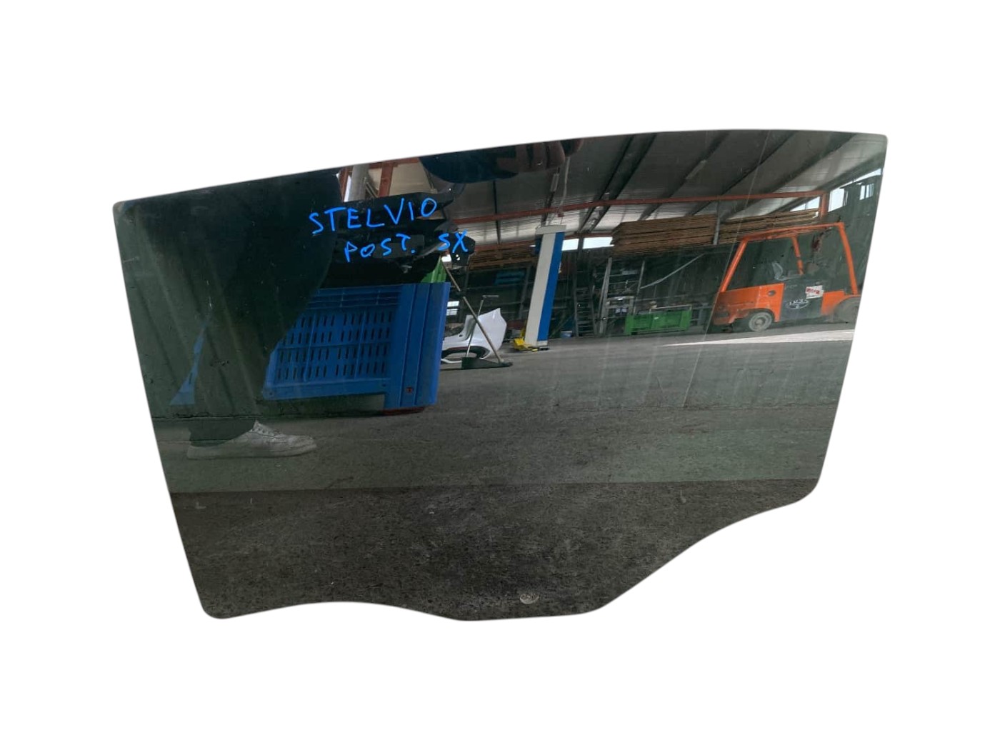 Vetro Scendente Posteriore Sx Oscurato Stelvio 50560343 50535284 - W00735