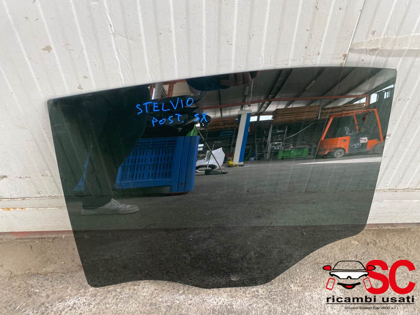 Vetro Scendente Posteriore Sx Oscurato Stelvio 50560343 50535284 - W00735