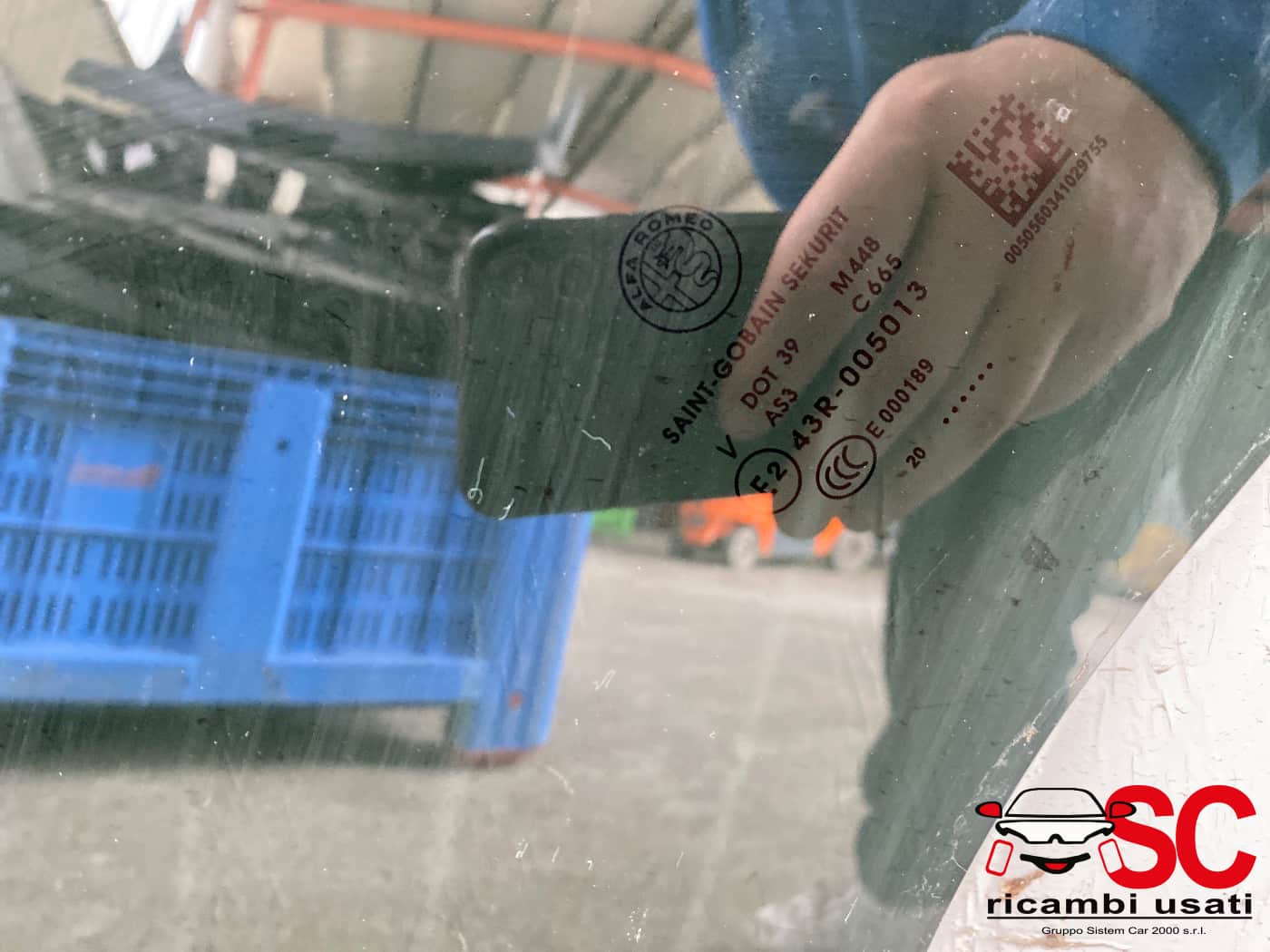 Vetro Posteriore Dx Oscurato Alfa Romeo Stelvio 50560341 - W00738 Vetro Posteriore Dx Oscurato Alfa Romeo Stelvio 50560341 - W00738