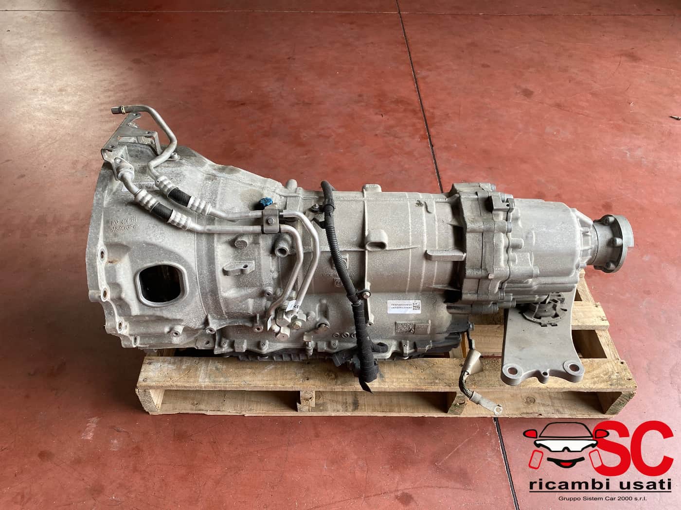 Cambio Automatico Stelvio Quadrifoglio 2.9 55280530 46346179 21.000 KM - W00740 Cambio Automatico Stelvio Quadrifoglio 2.9 55280530 46346179 21.000 KM - W00740