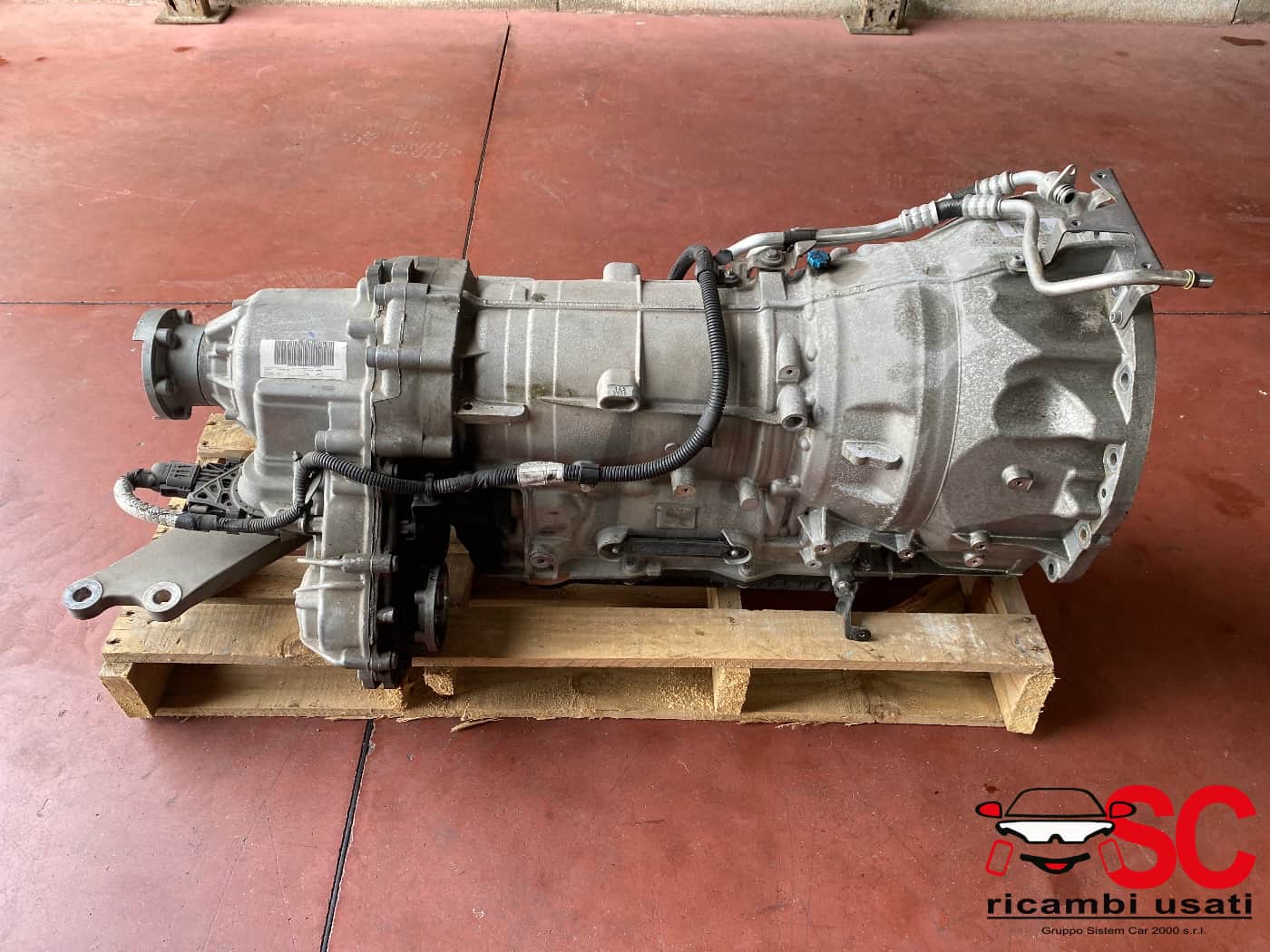 Cambio Automatico Stelvio Quadrifoglio 2.9 55280530 46346179 21.000 KM - W00740 Cambio Automatico Stelvio Quadrifoglio 2.9 55280530 46346179 21.000 KM - W00740