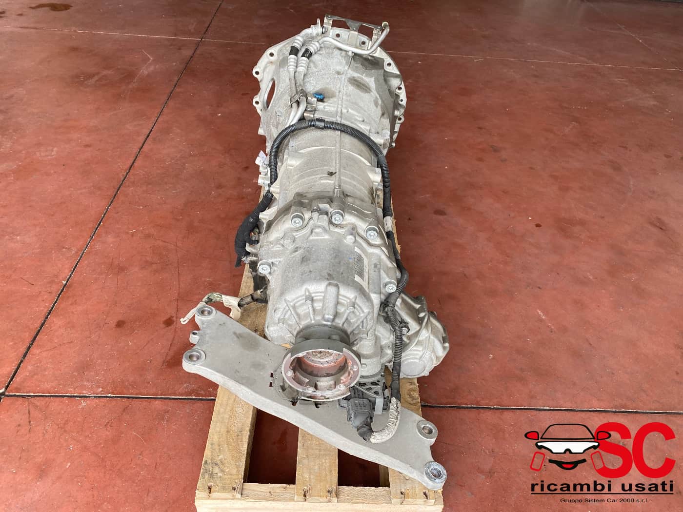 Cambio Automatico Stelvio Quadrifoglio 2.9 55280530 46346179 21.000 KM - W00740 Cambio Automatico Stelvio Quadrifoglio 2.9 55280530 46346179 21.000 KM - W00740