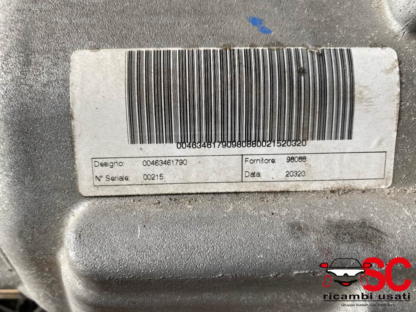 Cambio Automatico Stelvio Quadrifoglio 2.9 55280530 46346179 21.000 KM - W00740 Cambio Automatico Stelvio Quadrifoglio 2.9 55280530 46346179 21.000 KM - W00740