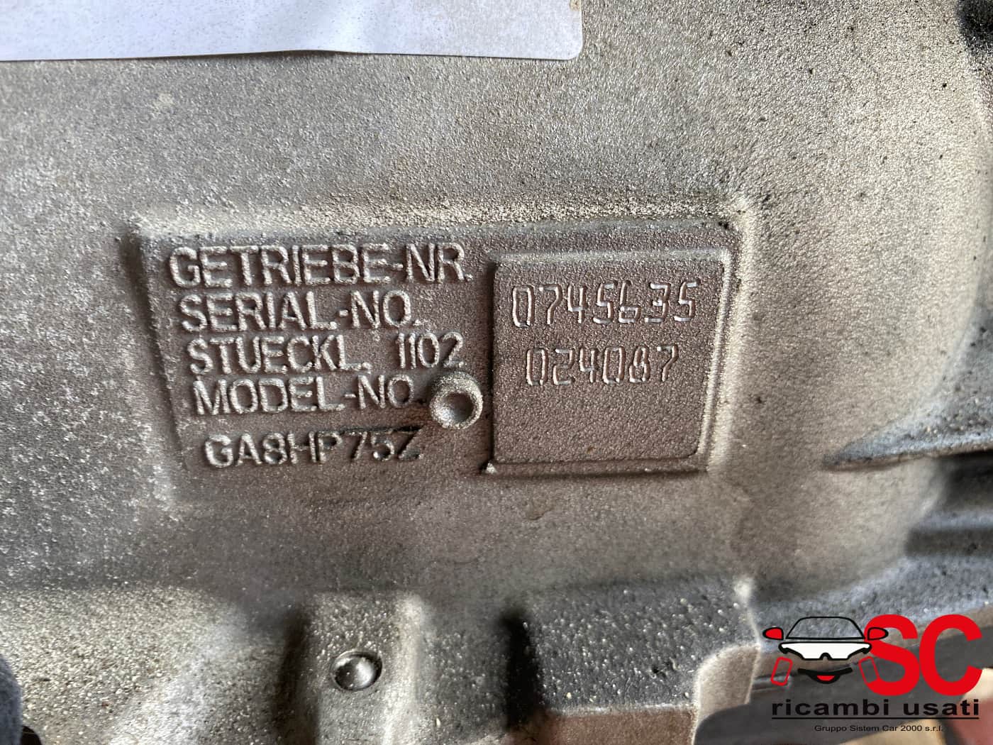 Cambio Automatico Stelvio Quadrifoglio 2.9 55280530 46346179 21.000 KM - W00740 Cambio Automatico Stelvio Quadrifoglio 2.9 55280530 46346179 21.000 KM - W00740