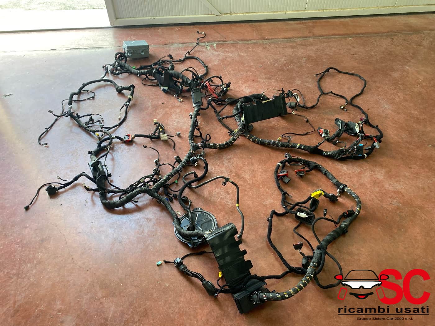 Cablaggio Impianto Abitacolo Stelvio Quadrifoglio  - W00742