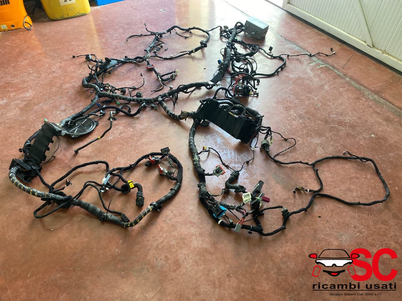 Cablaggio Impianto Abitacolo Stelvio Quadrifoglio  - W00742