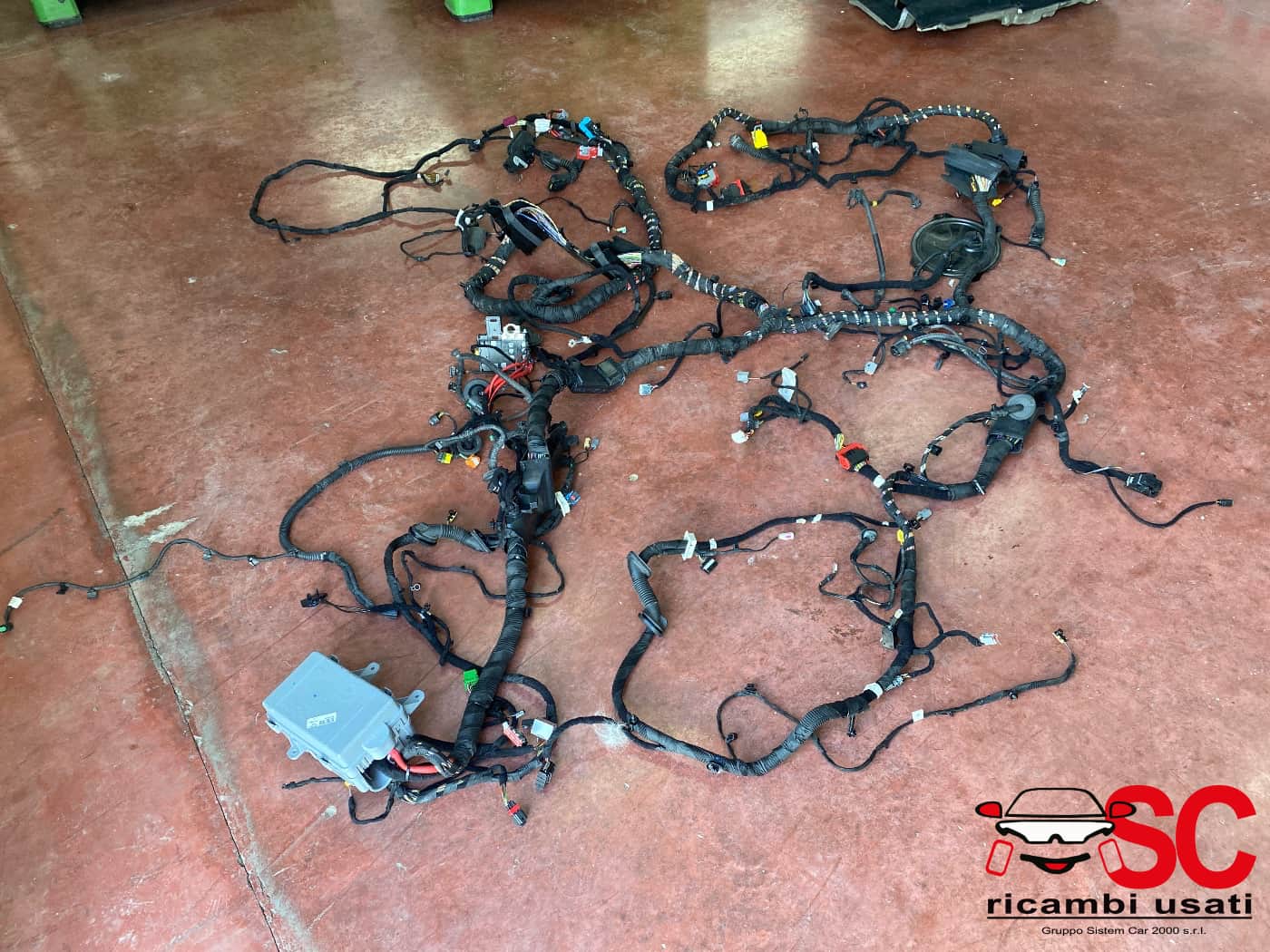 Cablaggio Impianto Abitacolo Stelvio Quadrifoglio  - W00742