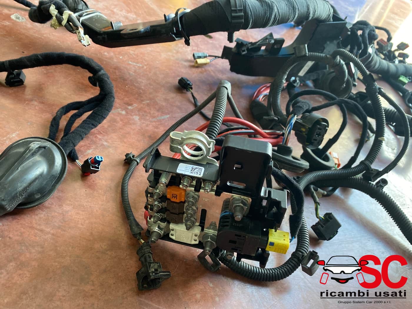 Cablaggio Impianto Abitacolo Stelvio Quadrifoglio  - W00742