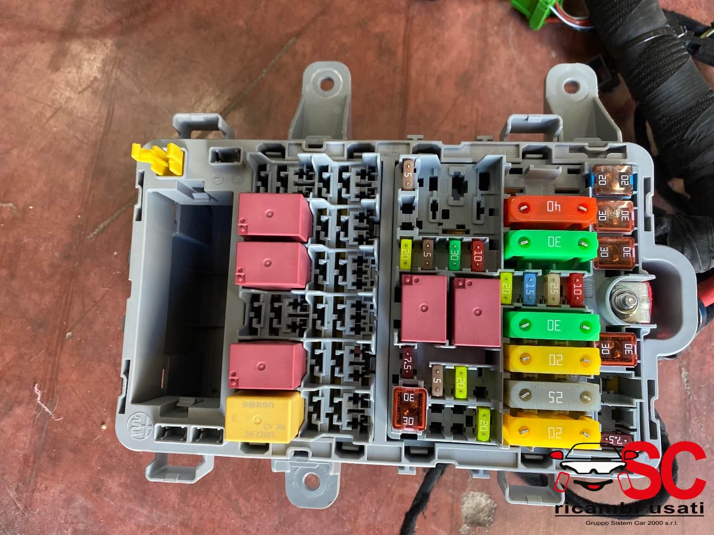 Cablaggio Impianto Abitacolo Stelvio Quadrifoglio  - W00742