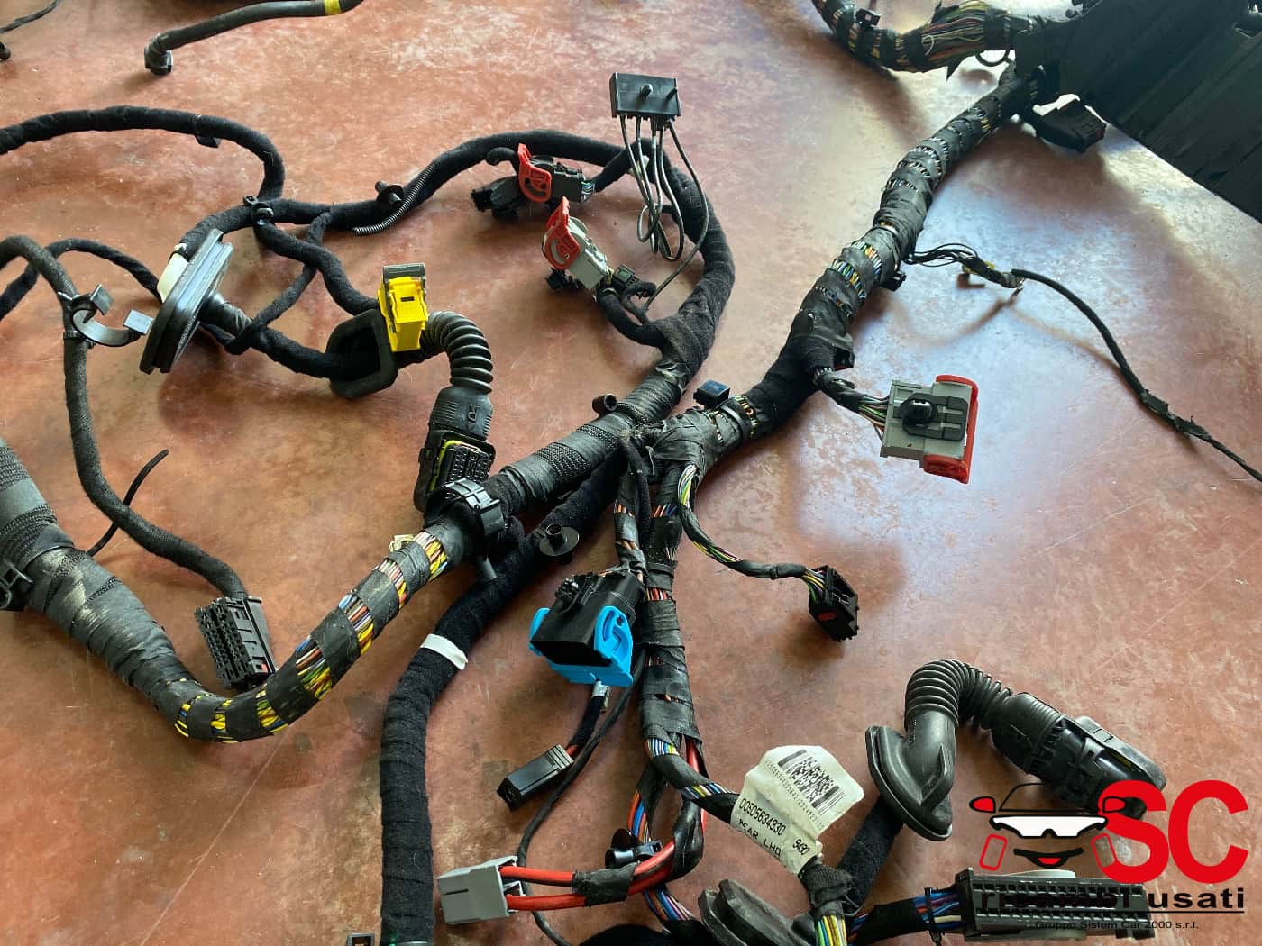 Cablaggio Impianto Abitacolo Stelvio Quadrifoglio  - W00742