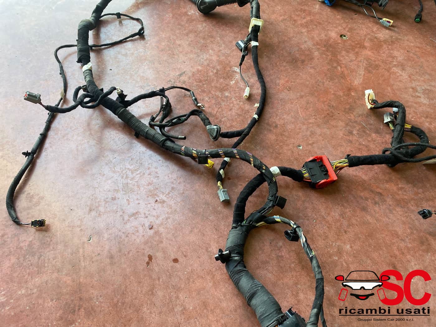 Cablaggio Impianto Abitacolo Stelvio Quadrifoglio  - W00742