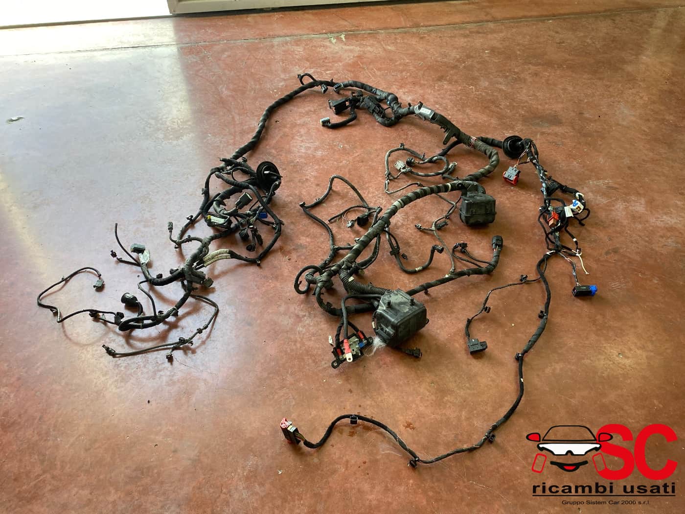 Cablaggio Vano Motore 2.9 Stelvio Quadrifoglio 50557474 50555800 - W00743 Cablaggio Vano Motore 2.9 Stelvio Quadrifoglio 50557474 50555800 - W00743