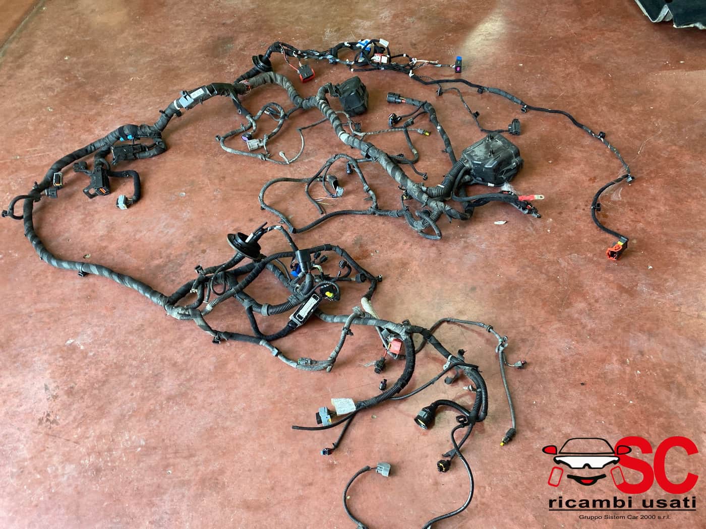 Cablaggio Vano Motore 2.9 Stelvio Quadrifoglio 50557474 50555800 - W00743 Cablaggio Vano Motore 2.9 Stelvio Quadrifoglio 50557474 50555800 - W00743