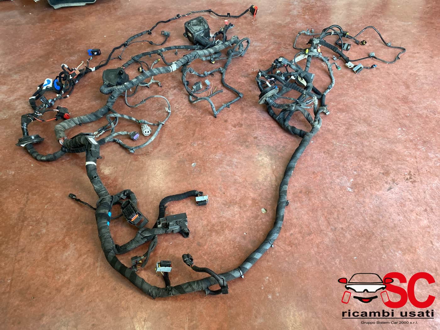 Cablaggio Vano Motore 2.9 Stelvio Quadrifoglio 50557474 50555800 - W00743 Cablaggio Vano Motore 2.9 Stelvio Quadrifoglio 50557474 50555800 - W00743