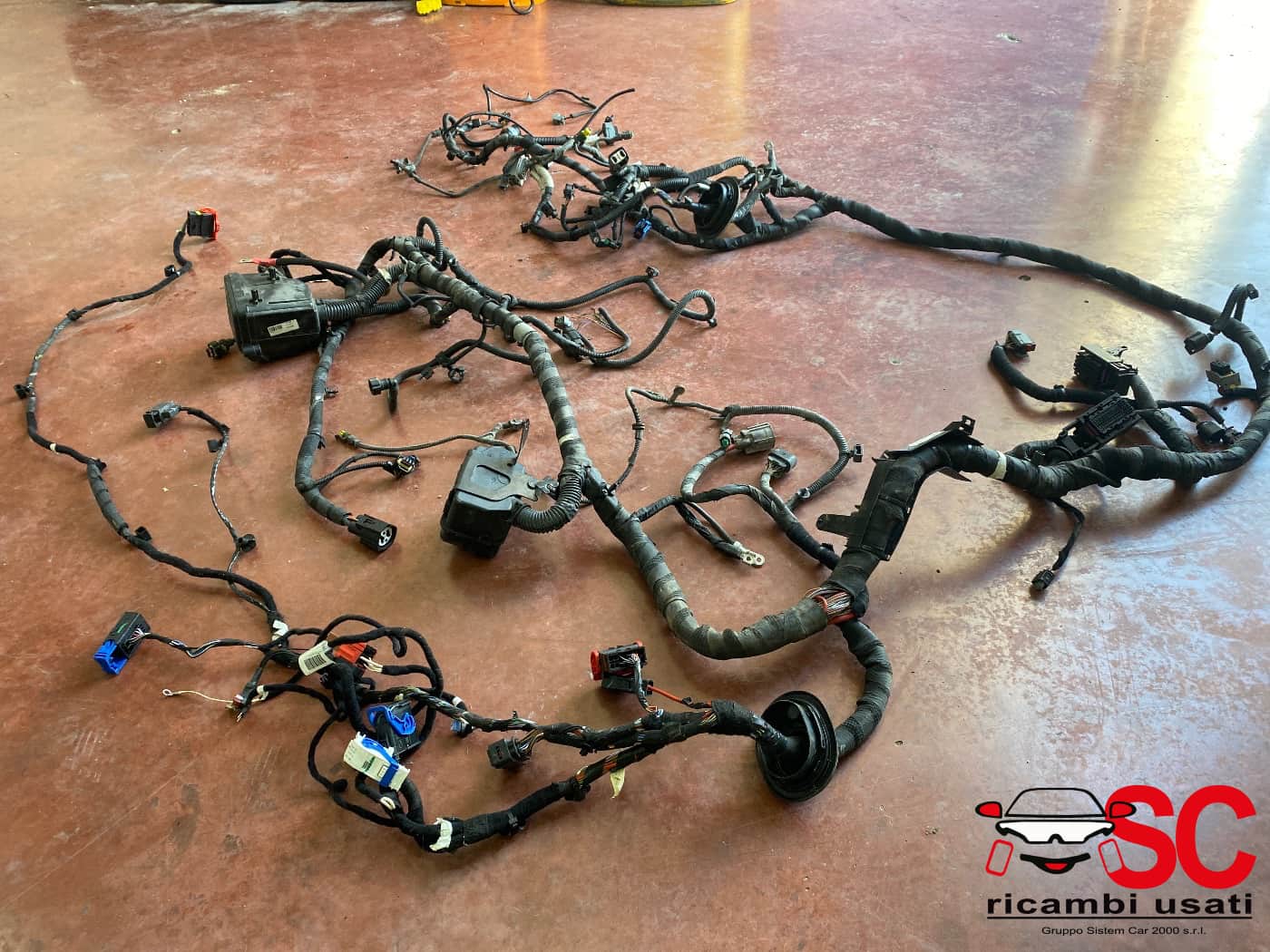 Cablaggio Vano Motore 2.9 Stelvio Quadrifoglio 50557474 50555800 - W00743 Cablaggio Vano Motore 2.9 Stelvio Quadrifoglio 50557474 50555800 - W00743