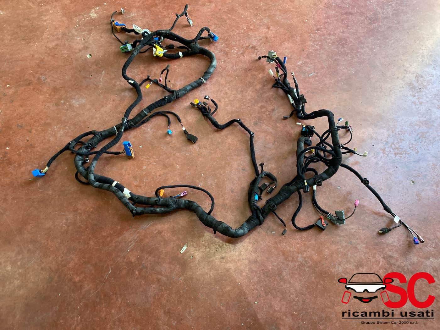 Cablaggio Cruscotto Alfa Romeo Stelvio 50563806 - W00744 Cablaggio Cruscotto Alfa Romeo Stelvio 50563806 - W00744