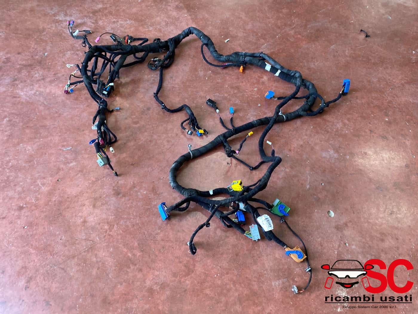 Cablaggio Cruscotto Alfa Romeo Stelvio 50563806 - W00744 Cablaggio Cruscotto Alfa Romeo Stelvio 50563806 - W00744