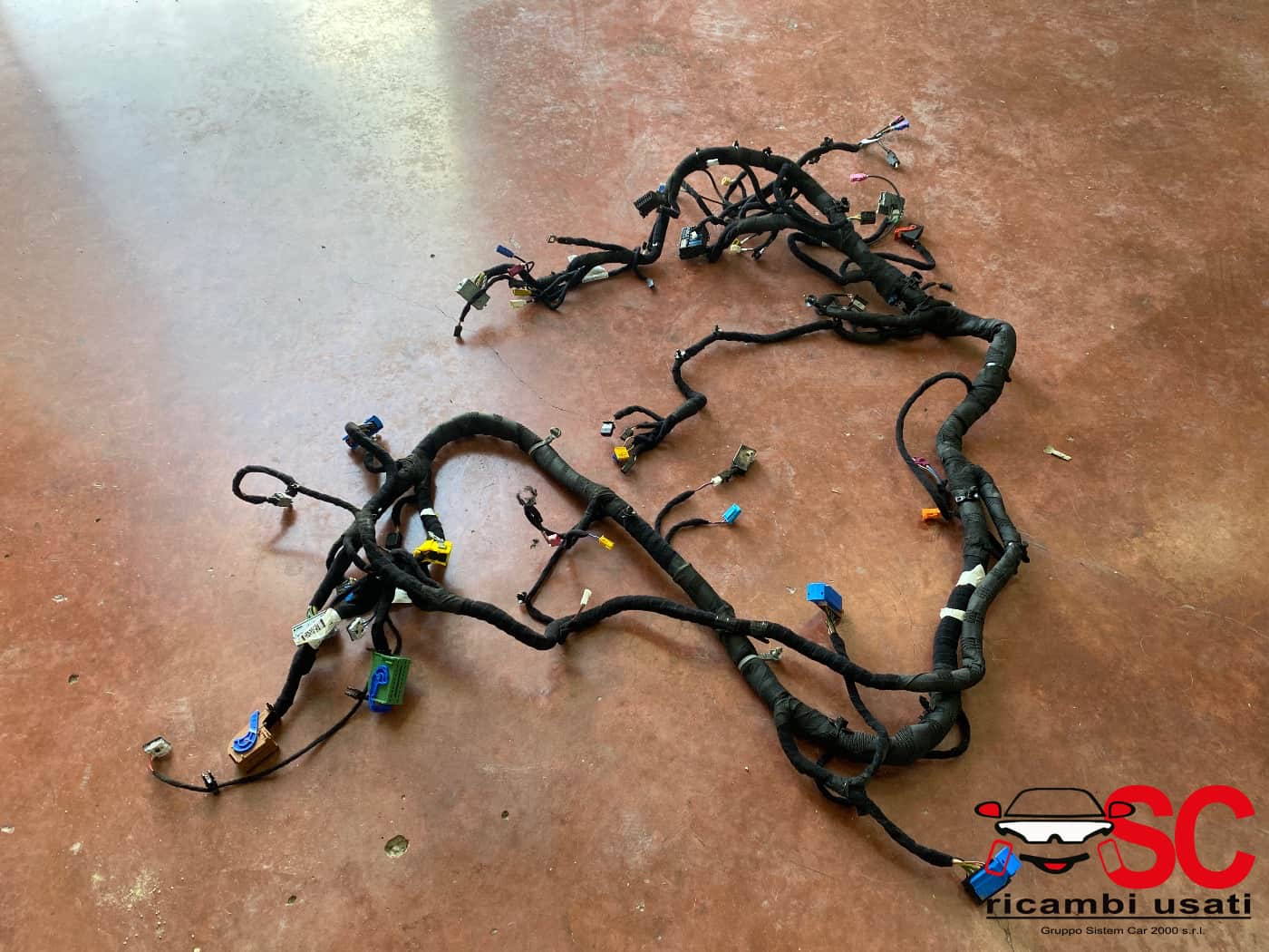 Cablaggio Cruscotto Alfa Romeo Stelvio 50563806 - W00744 Cablaggio Cruscotto Alfa Romeo Stelvio 50563806 - W00744